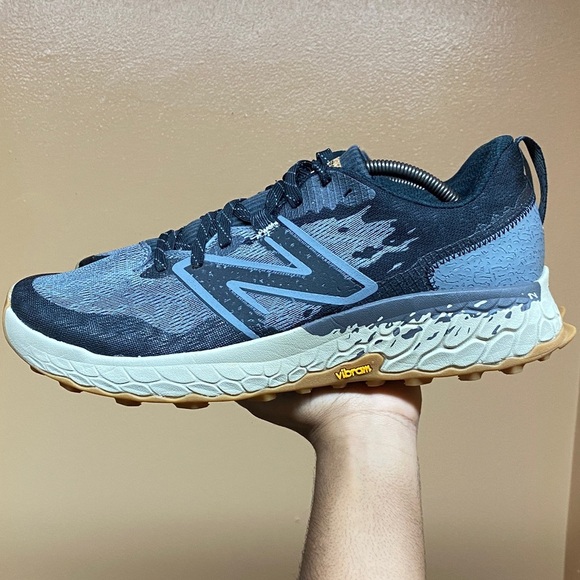 New Balance Fresh Foam X Hierro V7 Trail Running Sneakers “Magnet Castlerock” - Picture 3 of 17